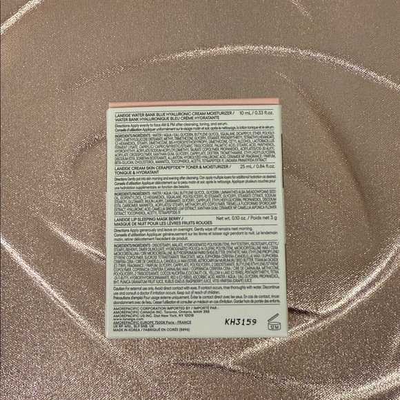 LANEIGE Happy Birthday Sephora beauty insider Skincare Trio. 💕 - Picture 4 of 6